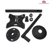 Maclean MC-504A B TV laekinnitus 23-42 50 - 85 cm 30 kg must