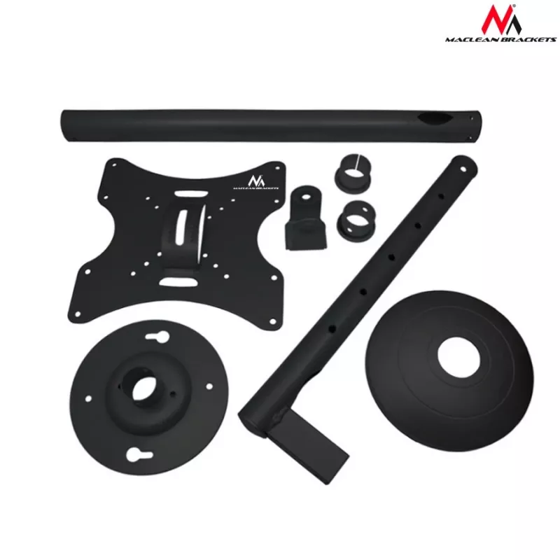 Maclean MC-504A B TV laekinnitus 23-42 50 - 85 cm 30 kg must