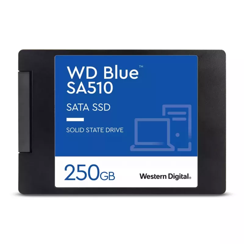 SSD-draiv Western Digital Blue SA510 250GB 2.5tolline SATA III