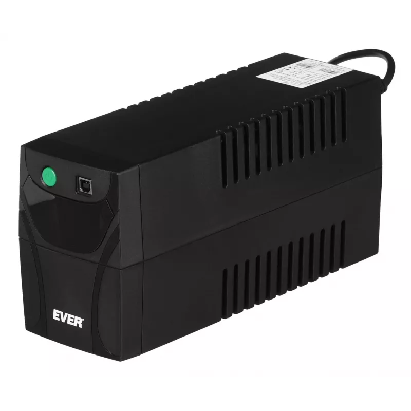 Ever EASYLINE 850 AVR USB Line-Interactive 0.85 kVA 480 W 2 AC pistikupesa