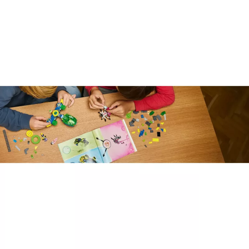Bricks DREAMZzz 71491 Mateo ja Z-Blob Action Võidusõiduauto