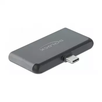 Dokkimisjaam tahvelarvuti Apple DeLOCK Mini dokkimisjaam 4K 60 Hz