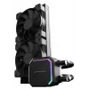AIO vedelikjahuti LC-Power LC-CC-240-B 12 cm Must
