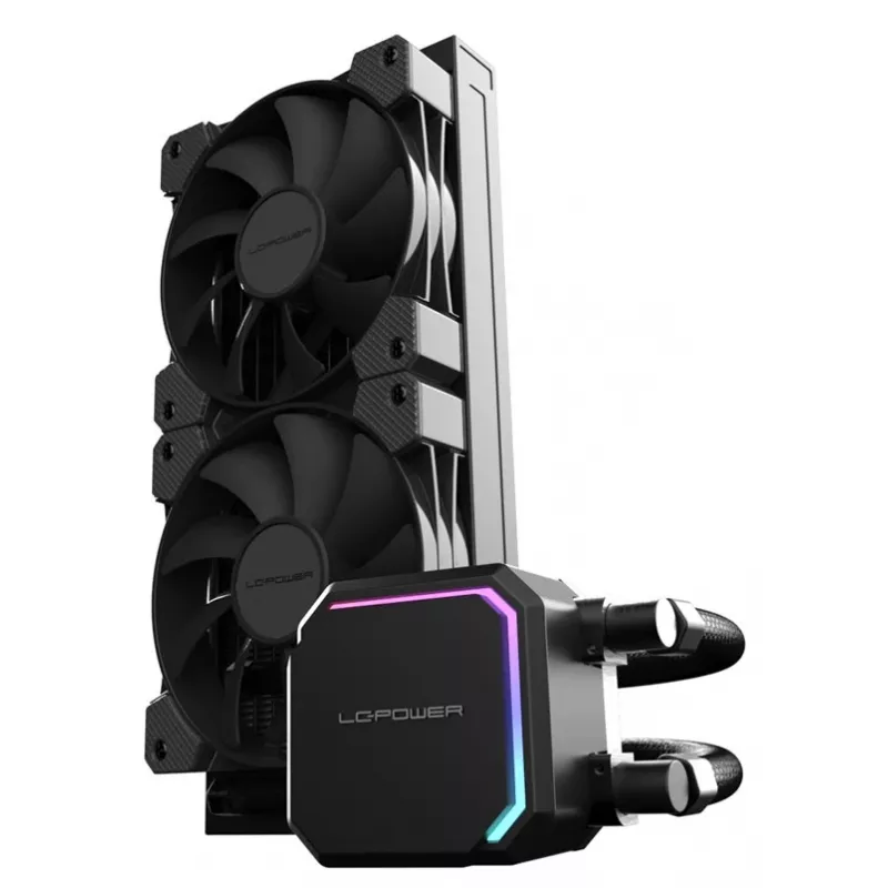 AIO vedelikjahuti LC-Power LC-CC-240-B 12 cm Must