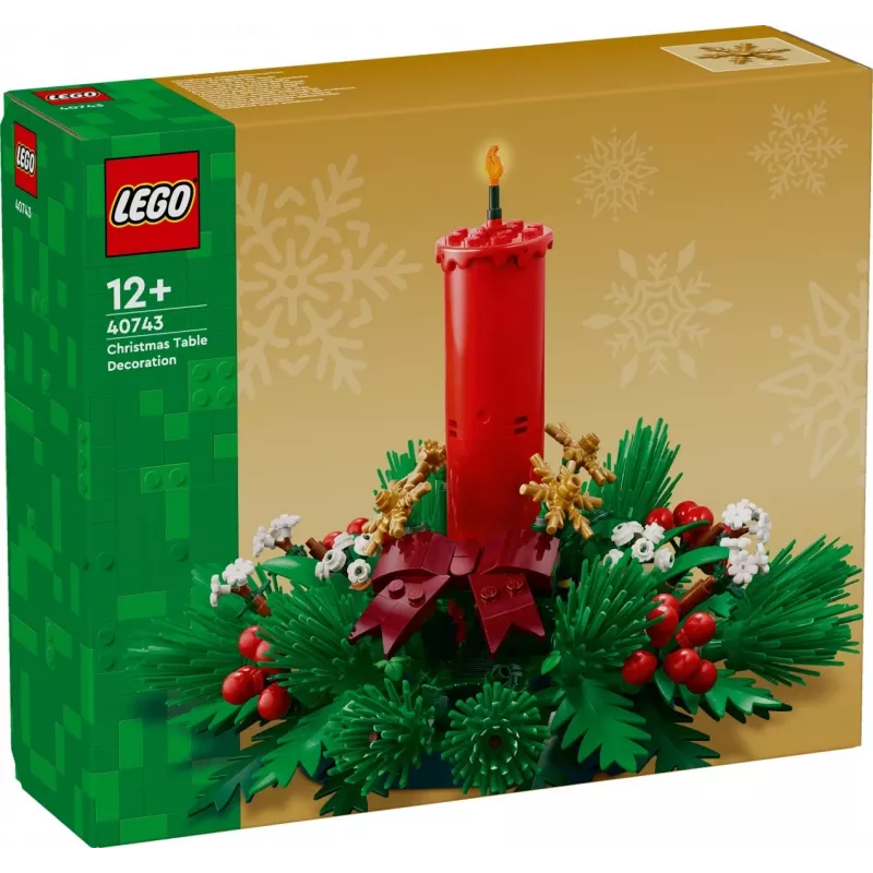 LEGO 40743 jõululauale kaunistus