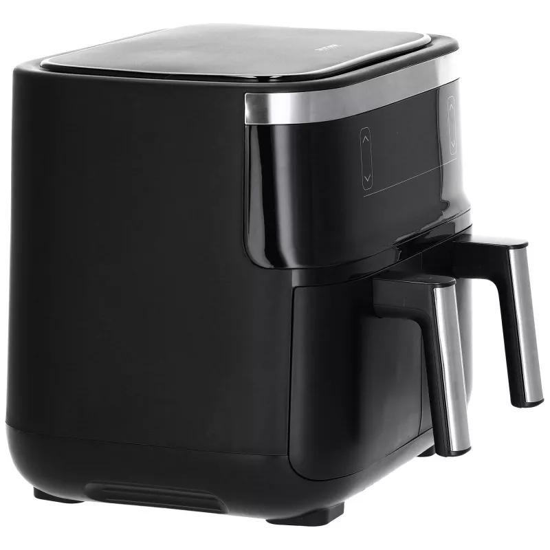 Kuumaõhufritüür Severin FR 2453 Double 3,25 L 2850 W Must Hõbedane