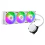 Vedelikjahutuse komplekt Cooler Master MasterLiquid 360L Core ARGB White 12 cm ventilaatorid