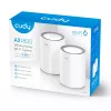 Võrgusüsteem Cudy AX1800 kaheribaline 2,4 GHz 5 GHz Wi-Fi 6