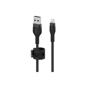 Lightning-kaabel 2m Belkin CAA010BT2MBK USB-C Lightningile, must