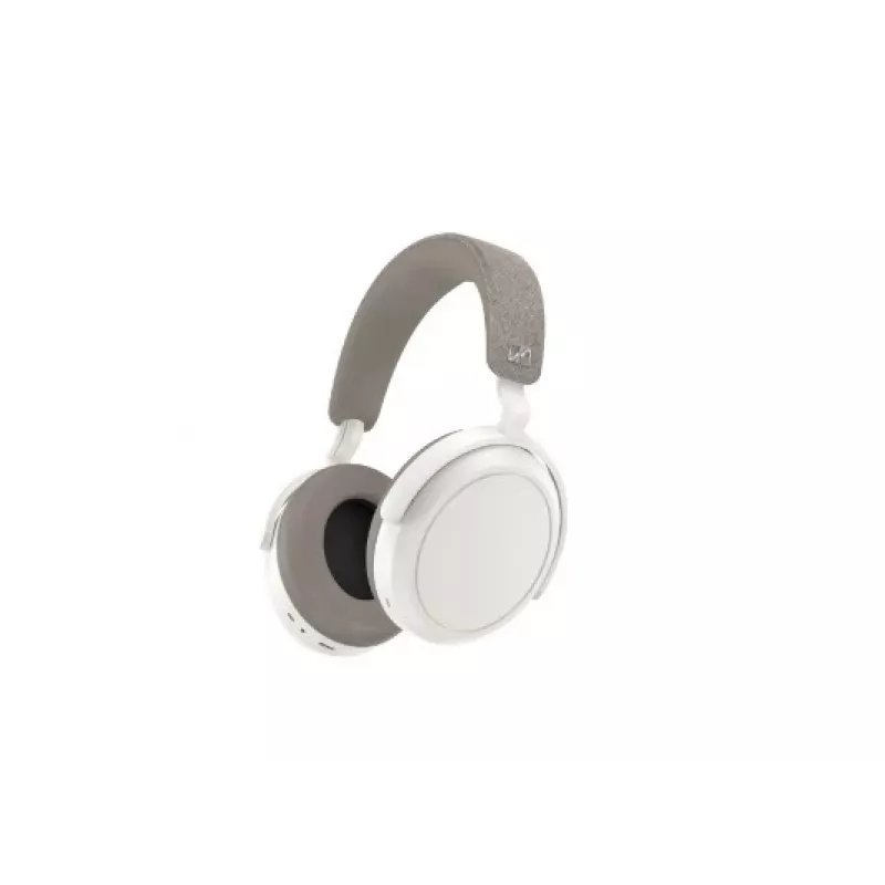 Kõrvaklapid Sennheiser Momentum 4 Wireless — Bluetooth 5.2, 60 h, ANC, kinnise tüüpi, 3.5 mm, valged