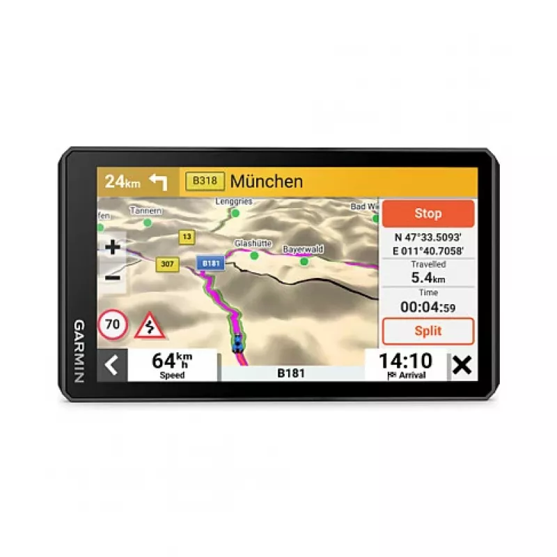 Käeshoitav GPS-navigaator GARMIN ZUMO XT2 6-tolline puuteekraan, 32 GB sisemälu, MicroSD tugi, IPX7, Bluetooth/Wi‑Fi
