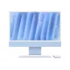 iMac 24 tolli: M4 10/10, 16 GB, 512 GB SSD – sinine