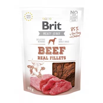 BRIT Meaty Jerky Beef Fillets - koeramaius - 200 g