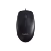 Logitech M90 juhtmega optiline kontorihiir — 1000 DPI, mõlemakäeline, USB Type-A, must
