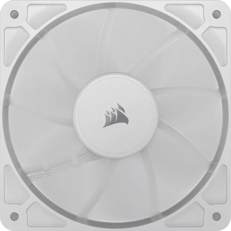 Fan Corsair RS120 12 cm Valge 420-2100 RPM 0.2-4.15 mmH2O