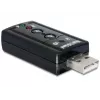 DeLOCK 63926 USB-heliadapter 7.1 kanaliga