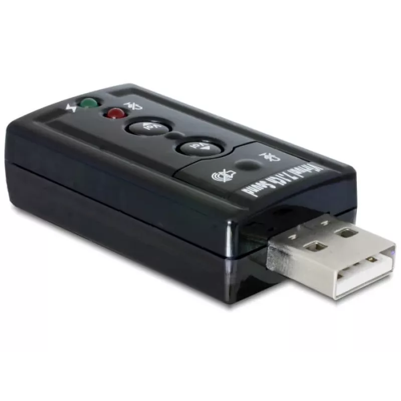 DeLOCK 63926 USB-heliadapter 7.1 kanaliga