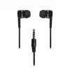 Juhtmega kõrvasisesed kõrvaklapid VAKOSS LT-437EX, binauraalsed, 3,5 mm, 1 m kaabel, 32 Ω, 20–20000 Hz, suletud, must