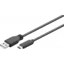 Wentronic 55466 USB-kaabel must
