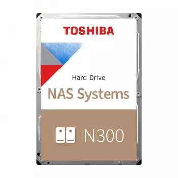 HDD Toshiba N300 12 TB 3.5 tolli Serial ATA III HDWG51CEZSTA