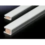 Rack cover Rittal SV 9350.010 — PVC, hall, depth 1000 mm, pack of 4
