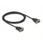 DeLOCK jadakaabel RS-232 D-Sub9 isane-isanele 2 m must