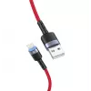 USB–Lightning andmekaabel Tellur, 3 A, 1,2 m, LED-indikaator, punane