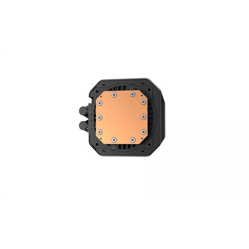 DeepCool LM360 protsessori vedelikjahutuse komplekt 12 cm must 1 tk