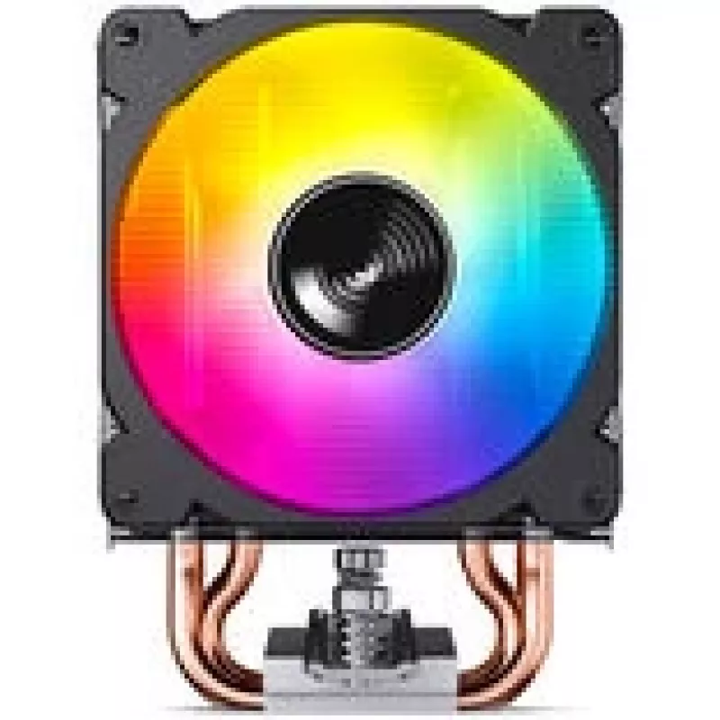Protsessorijahuti Jonsbo CR-1400E 92mm ARGB Must — 92 mm ventilaator, ARGB valgustus