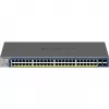NETGEAR 52-pordiline PoE Gigabit/10G virnastatav nutikas kommutaator (GS752TXP)