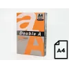 Värviline paber Double A, 80g, A4, 500 lehte, safran