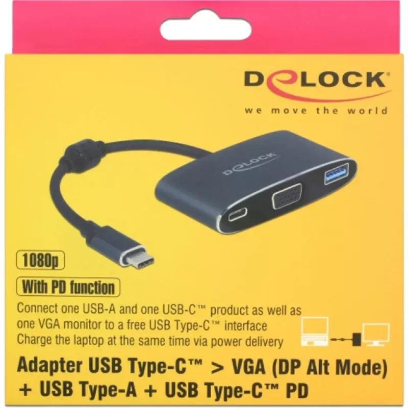 USB-graafikaadapter DeLOCK 62992