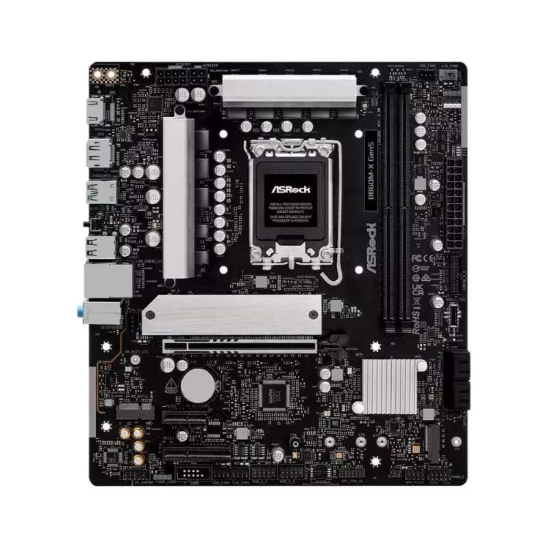 ASRock B860M-X GEN5 emaplaat
