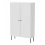 Vitriinkapp cama meble PALAZZO BIS 1000×390×1660 mm valge matt