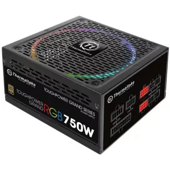 Thermaltake ToughPower Grand RGB 750W Gold - Toiteplokk (sisemine) - ATX12V 2.4/ EPS12V 2.92 - 80 PLUS Gold - AC 100-240 V - 750 W - Active PFC -