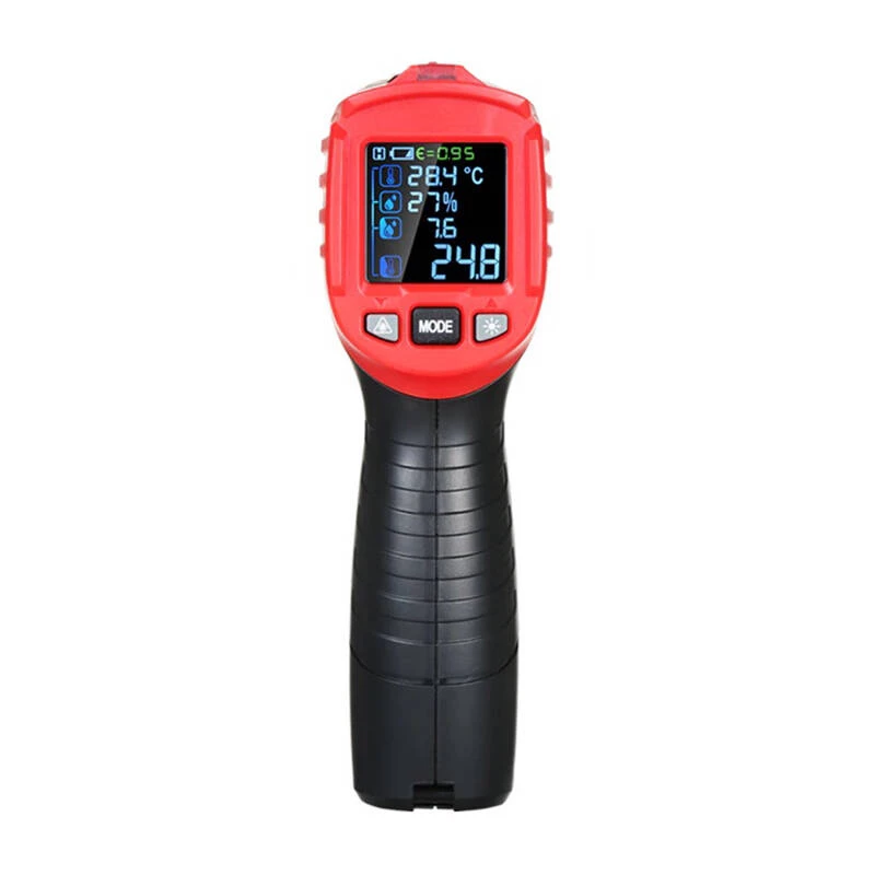 Digitaalne laserpüromeeter Habotest HT651D — kontaktivaba infrapuna temperatuurimõõtja
