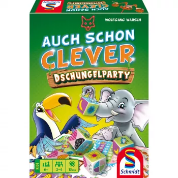Auch schon clever - Džunglipidu, lauamäng