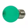 Synergy 21 LED retrofit E27 tilklamp G45 roheline 1 W valgusketti