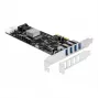 Liidesekaart DeLOCK 89365 sisemine USB 3.2 Gen 1