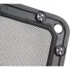 SilverStone FF141B 140 mm tolmufilter koos ventilaatorivõrega, must