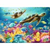Pusle Ravensburger Blue Underwater World 1000 tk, täiskasvanu/noore, standardformaat