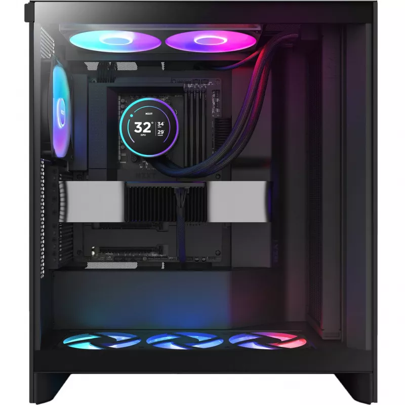 Kraken Elite 420 RGB 420 mm, vedelikjahutus must