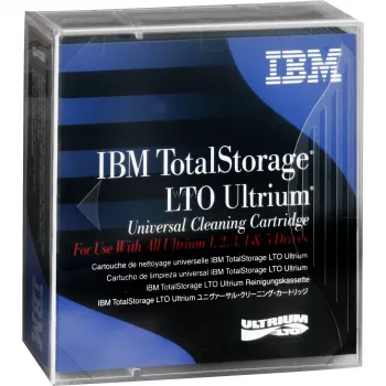 IBM - LTO Ultrium - puhastuskassett - IBM 3580, 3584, 2U LTO Generation 3 Tape Autoloader jaoks (35L2086)