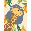 Ravensburger CreArt 23903 numbrite järgi värvimise komplekt, Hello Giraffe