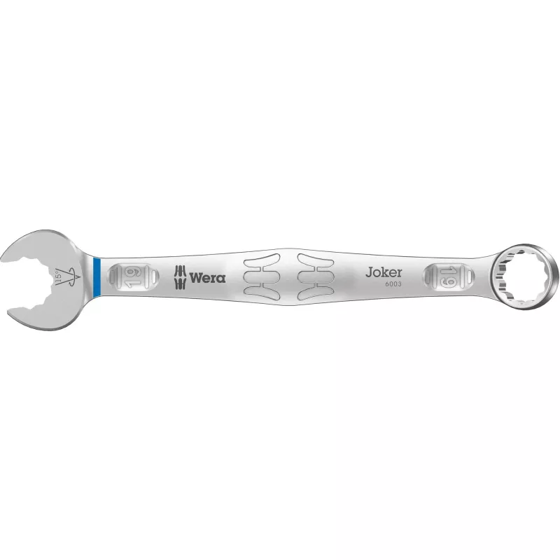 Wera 05020234001 9641 Magnetliist 6003 Joker 2 rõngasvõtmete komplekt, 5 tk