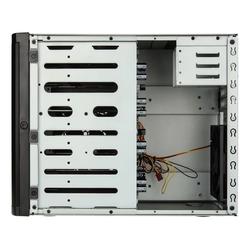 Arvutikorpus Silverstone SST-DS380B Mini-ITX must