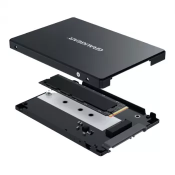 Kinnituskomplekt GRAUGEAR G-CV-M2T25 must alumiinium