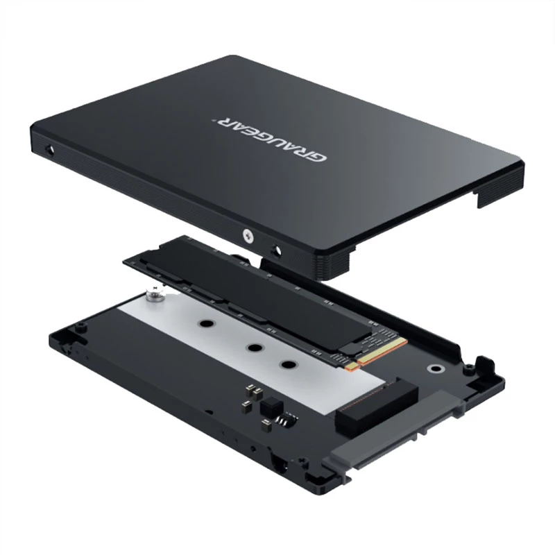 Kinnituskomplekt GRAUGEAR G-CV-M2T25 must alumiinium