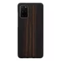 Kaitseümbris Samsung Galaxy S20+ jaoks — mees ja puit — eebenmust
