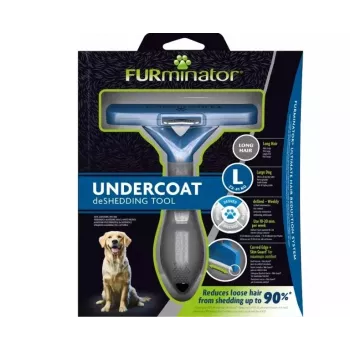 FURminator - pikakarvalistele koertele mõeldud furminaator - L